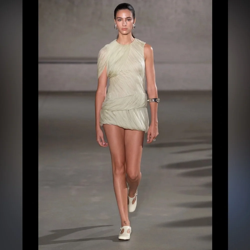 New Tory Burch Silk Jersey Dress